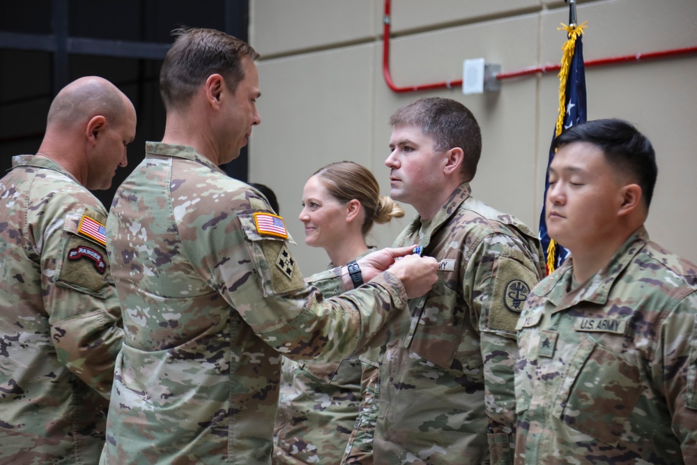 BACH Conducts Commander's Quarterly Award Ceremony