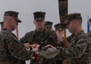 VMFA-251 reactivation ceremony