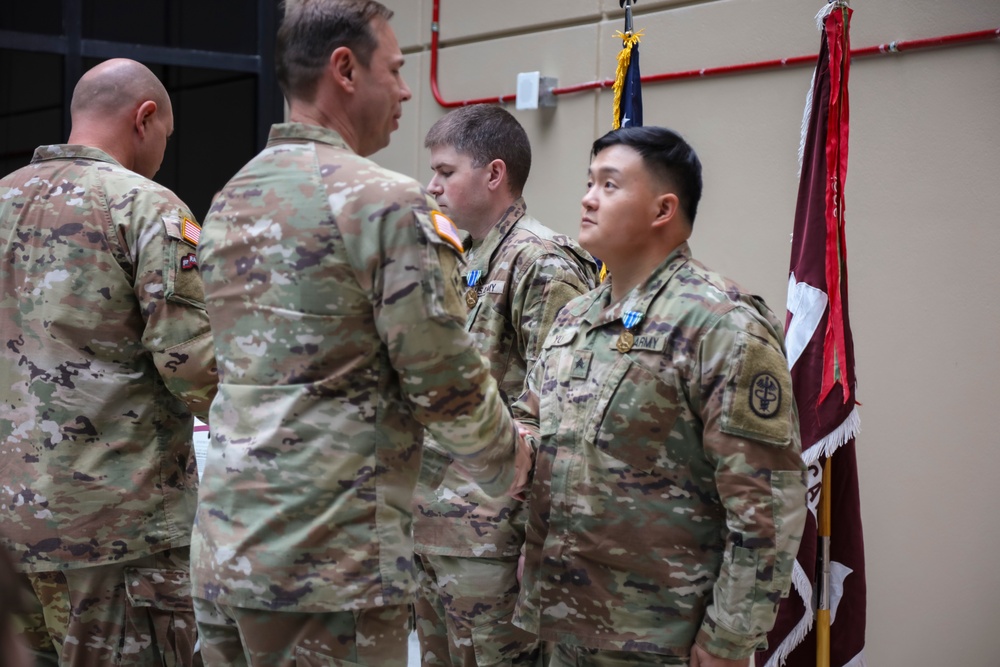 BACH Conducts Commander's Quarterly Award Ceremony