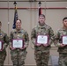 BACH Conducts Commander's Quarterly Award Ceremony