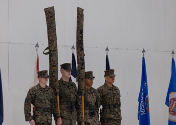 VMFA-251 reactivation ceremony