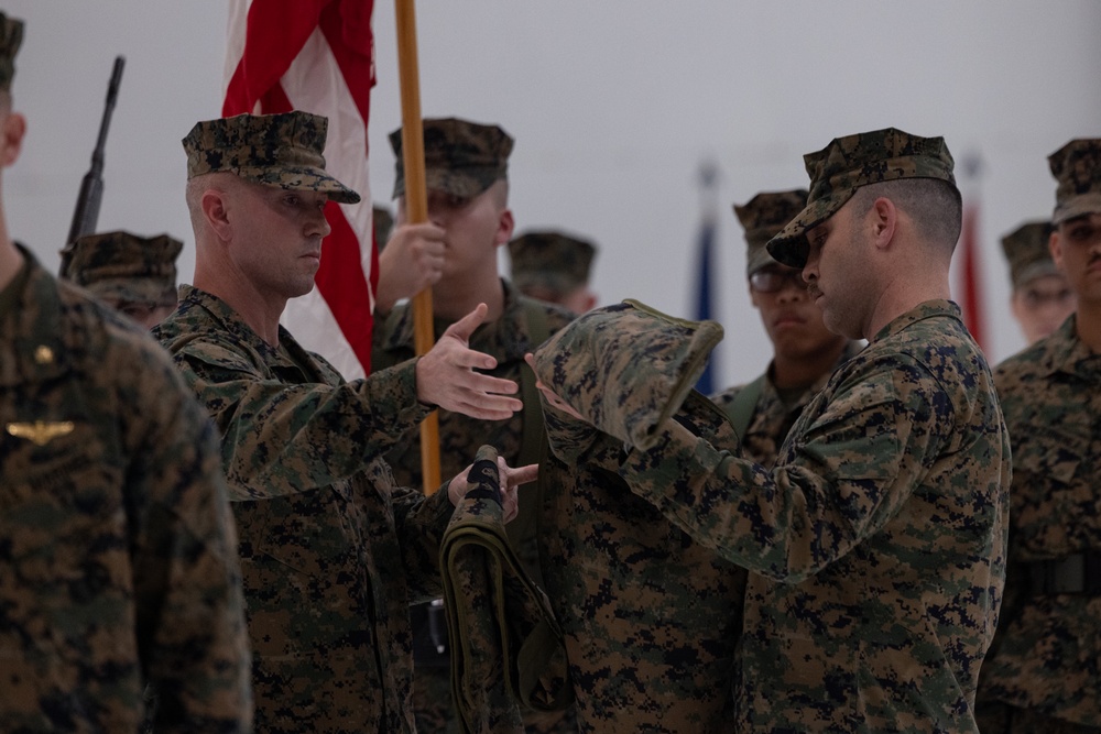 VMFA-251 reactivation ceremony