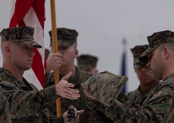 VMFA-251 reactivation ceremony