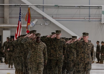 VMFA-251 reactivation ceremony