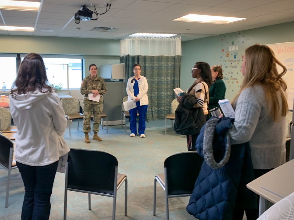 Fort Campbell Senior Spouses Tour BACH