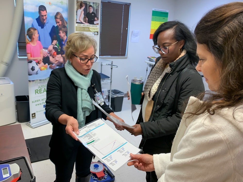 Fort Campbell Senior Spouses Tour BACH