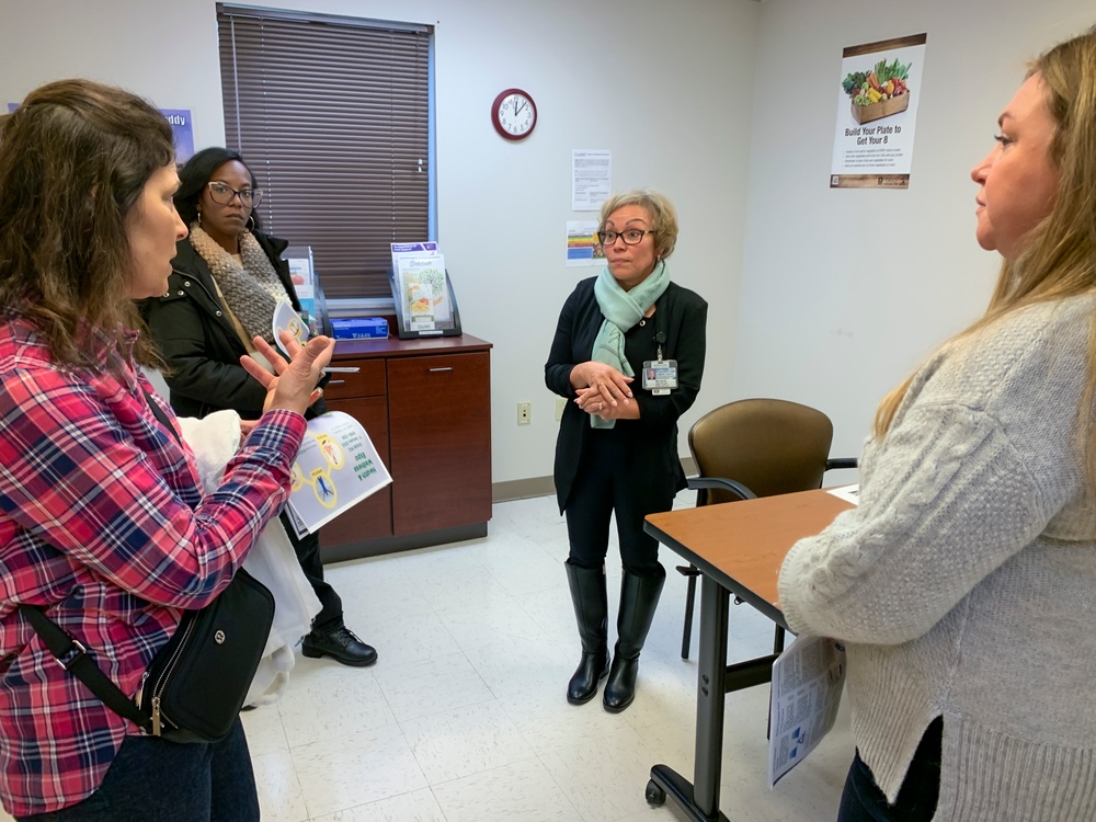 Fort Campbell Senior Spouses Tour BACH