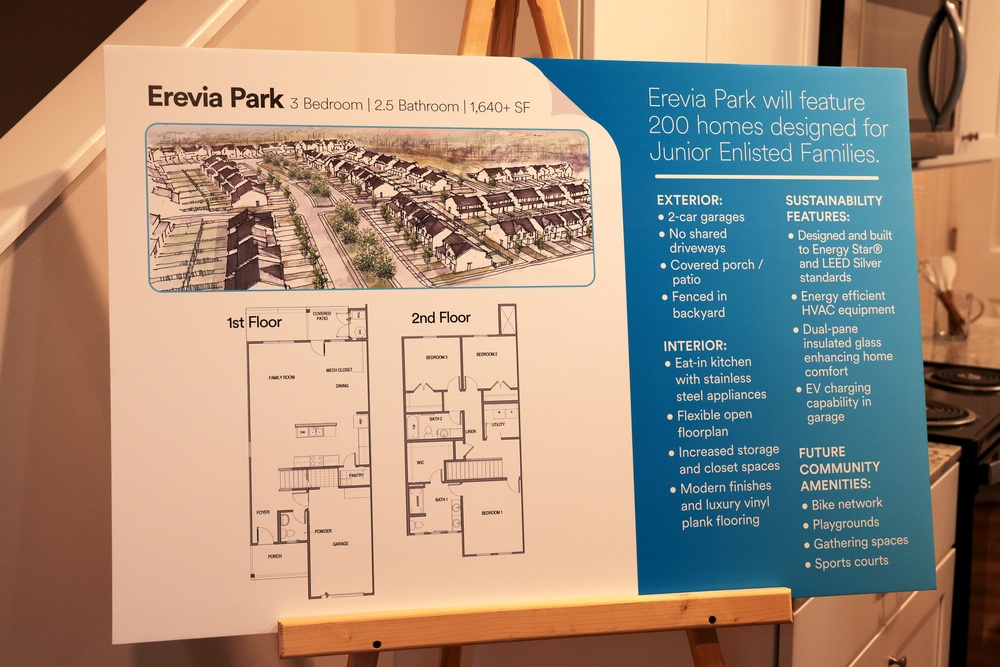 Fort Campbell Unveils Erevia Park: Modern Housing for Junior Enlisted Families