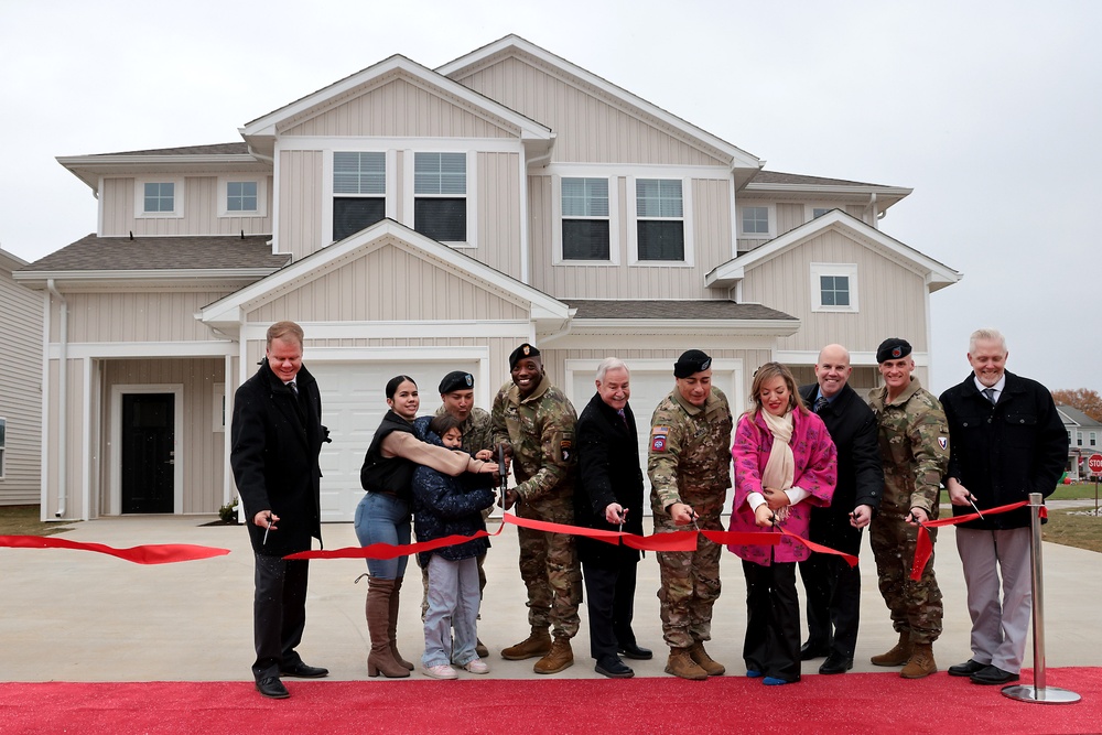 Fort Campbell Unveils Erevia Park: Modern Housing for Junior Enlisted Families