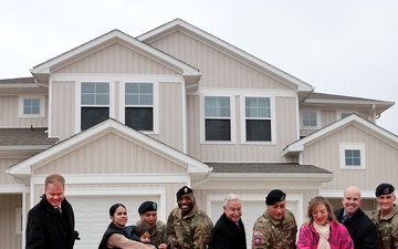 Fort Campbell Unveils Erevia Park: Modern Housing for Junior Enlisted Families