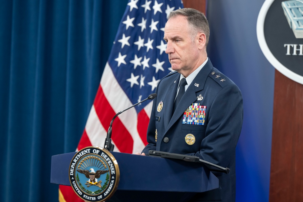Pentagon Press Briefing