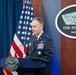 Pentagon Press Briefing