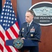 Pentagon Press Briefing