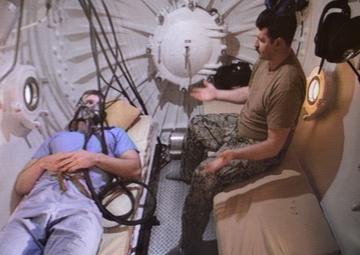 A Life Saved, A Limb Healed with Navy Undersea Medicine, Navy Divers