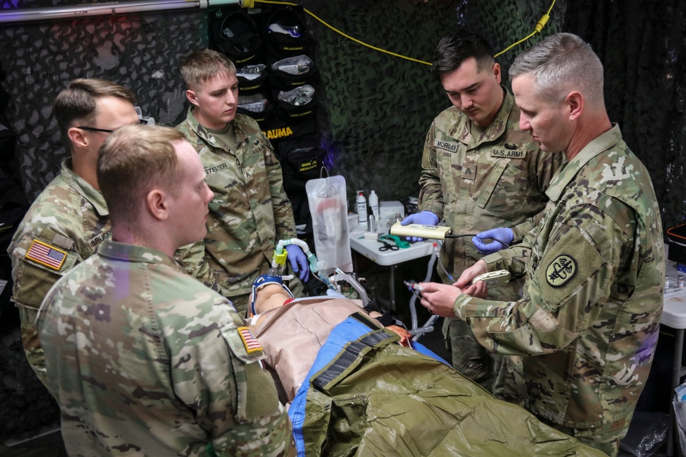 BACH ESD Provides 101st  with DECM Training