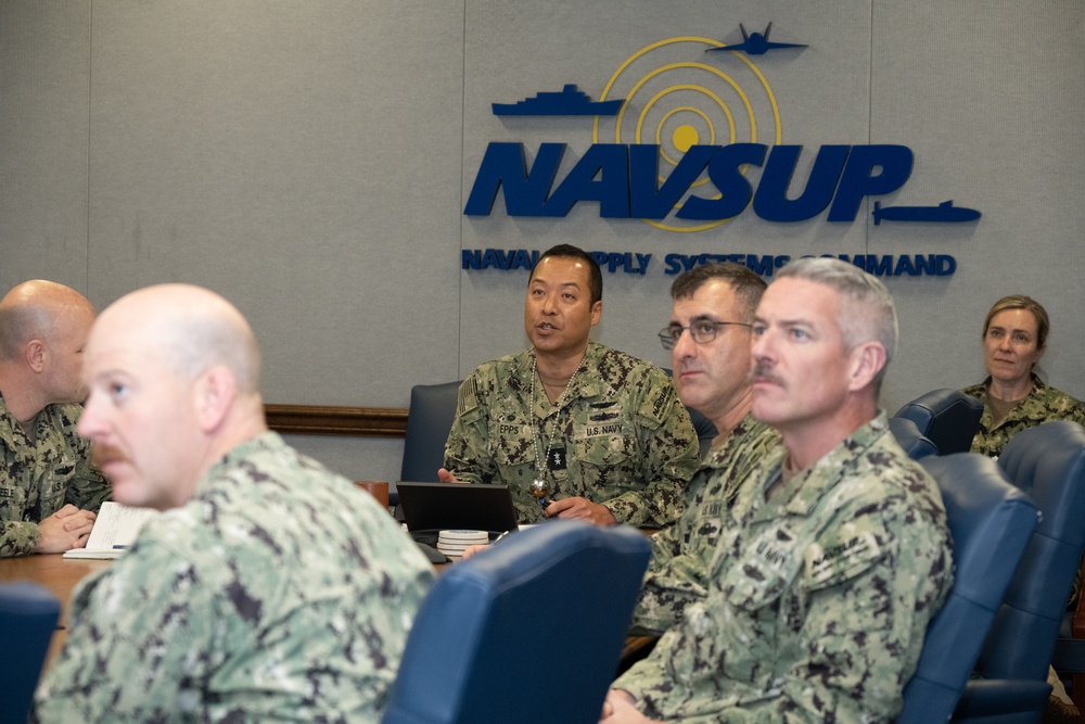 Naval Post Graduate School Supply Corps Theis Presentations