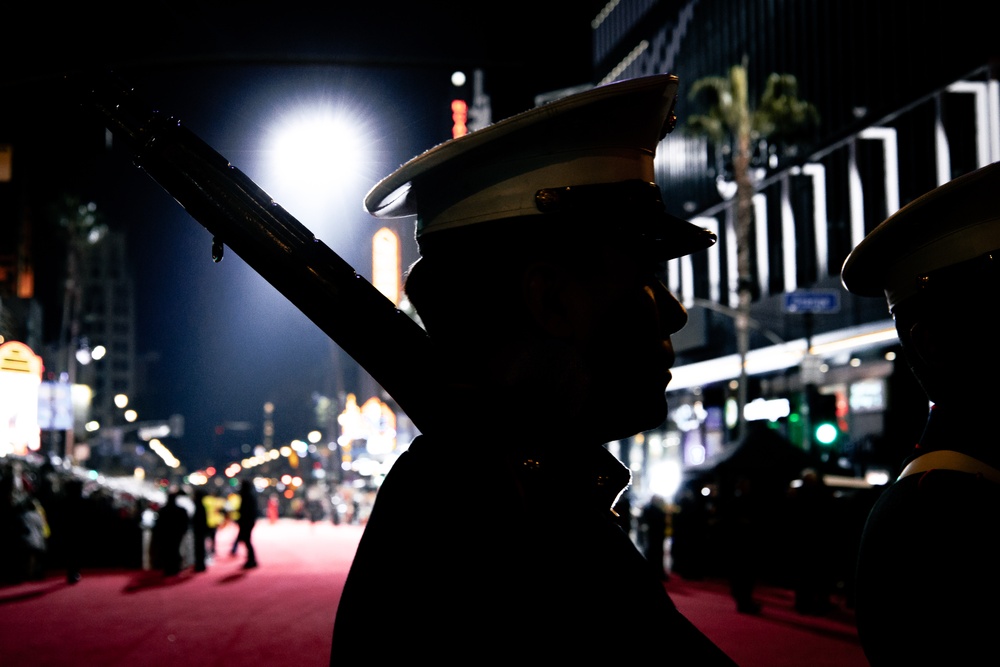 Marines in Hollywood