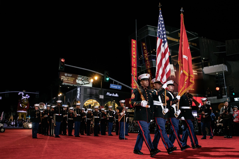 Marines in Hollywood