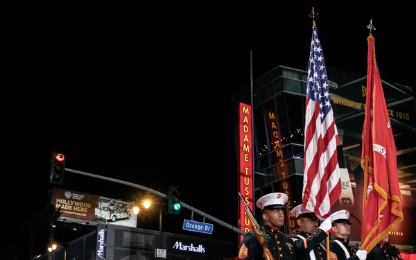 Marines in Hollywood