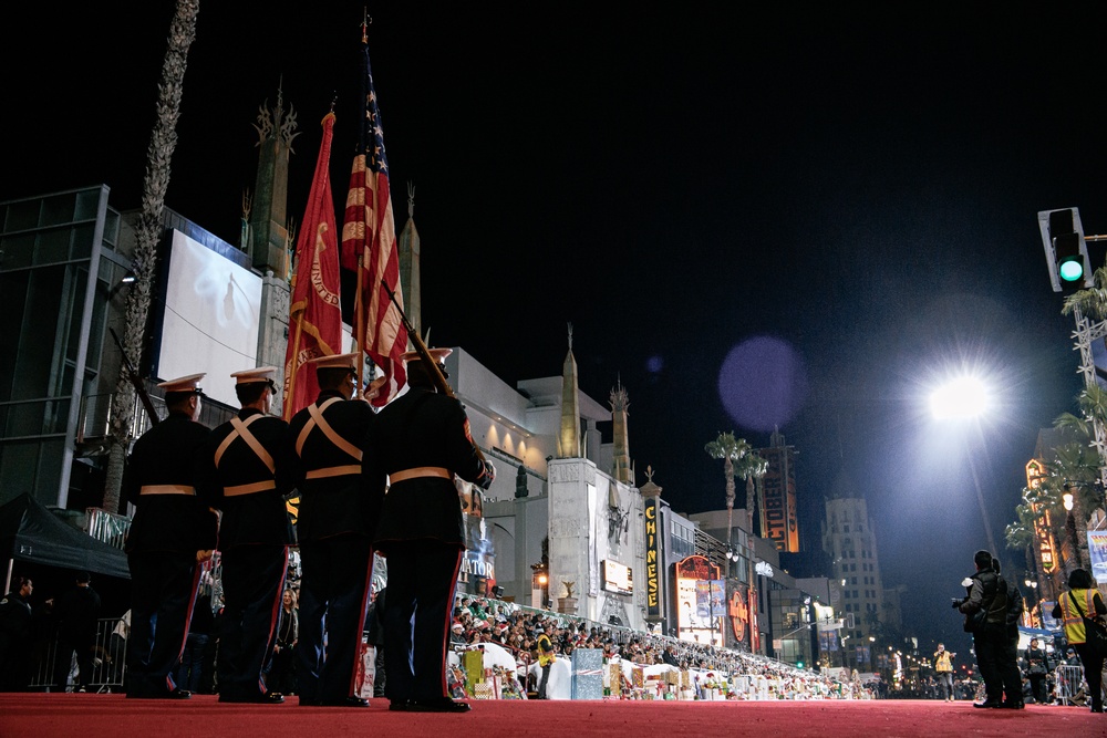 Marines in Hollywood