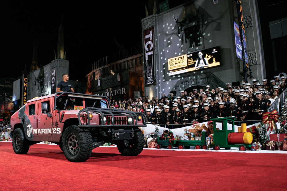 Marines in Hollywood