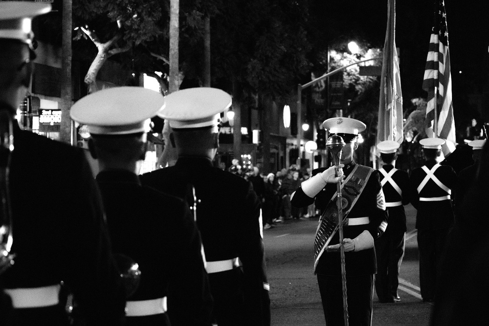 Marines in Hollywood