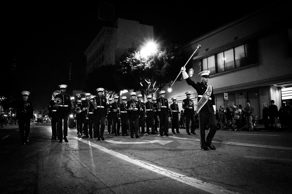 Marines in Hollywood