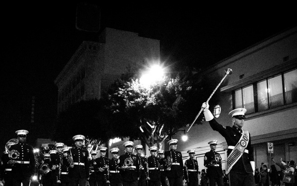 Marines in Hollywood