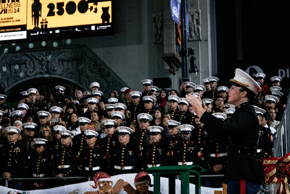 Marines in Hollywood