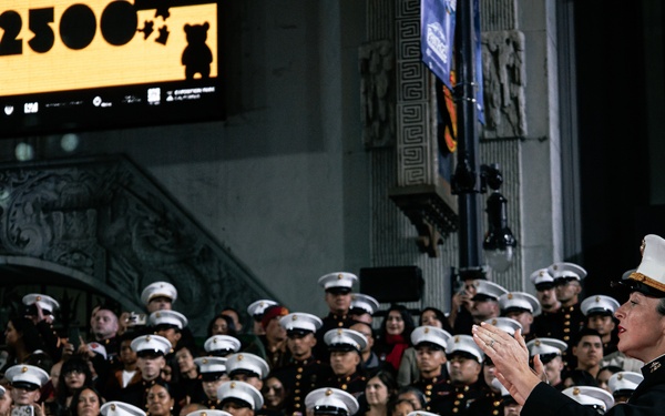 Marines in Hollywood