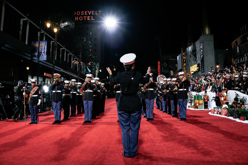 Marines in Hollywood