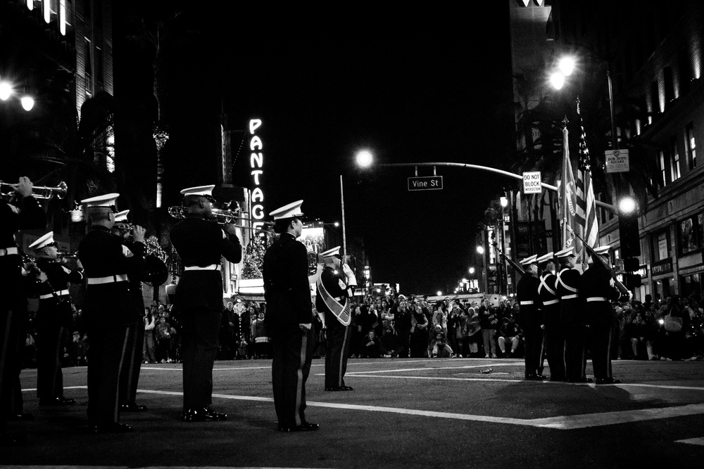 Marines in Hollywood