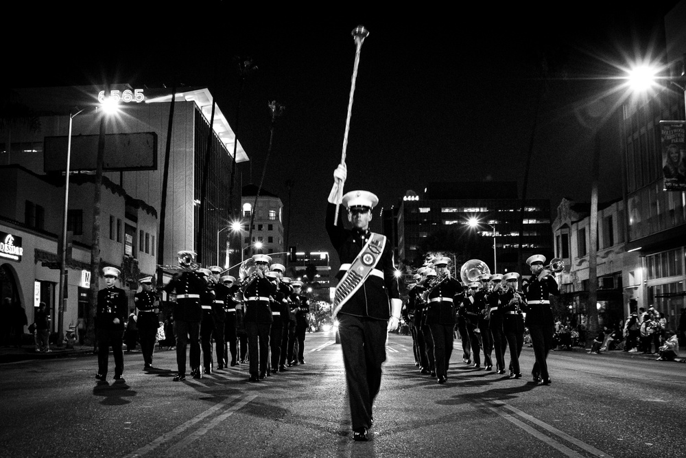 Marines in Hollywood