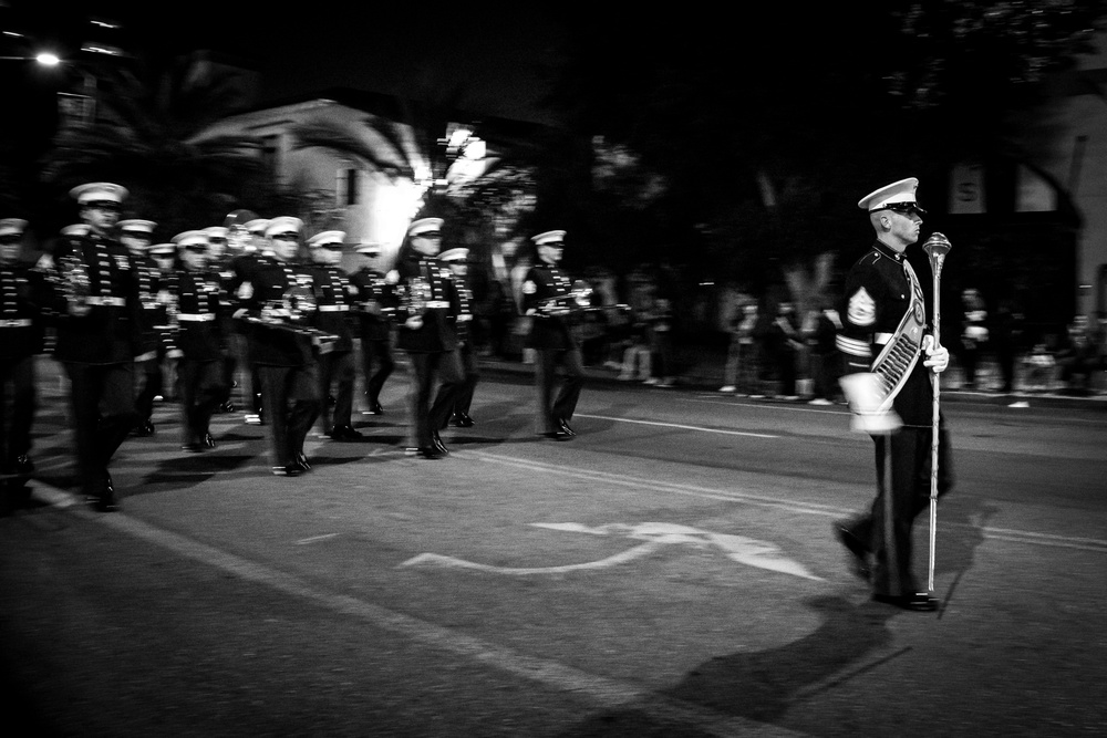 Marines in Hollywood