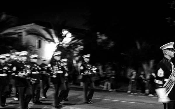 Marines in Hollywood