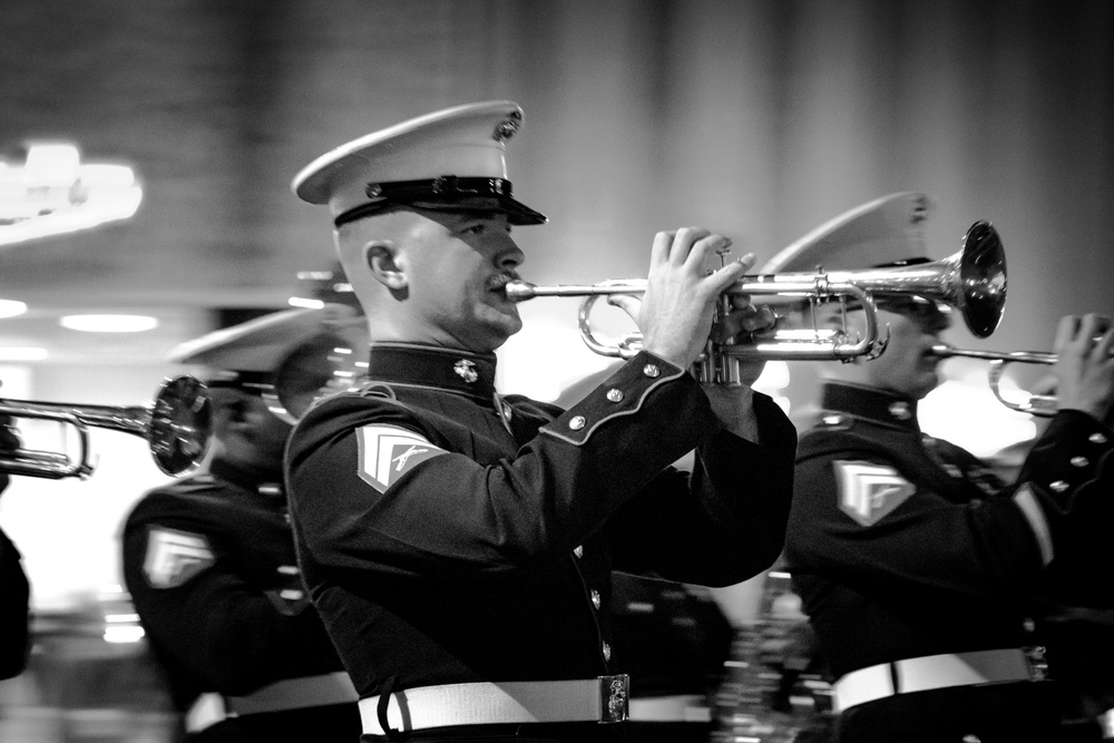 Marines in Hollywood