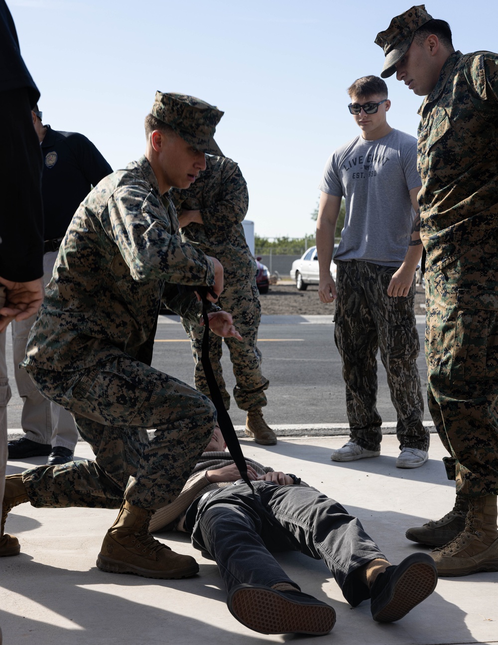 City of Yuma Public Safety Training Facility Hosts Marine Corps Training