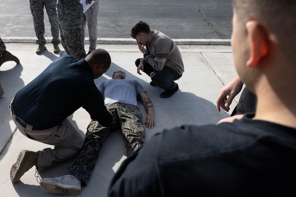 City of Yuma Public Safety Training Facility Hosts Marine Corps Training