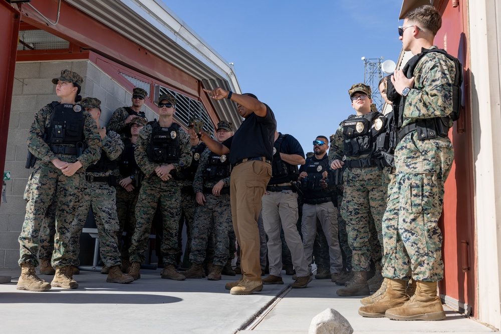 City of Yuma Public Safety Training Facility Hosts Marine Corps Training