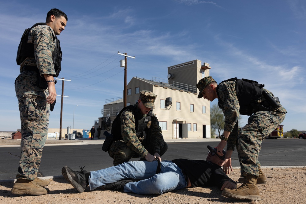 City of Yuma Public Safety Training Facility Hosts Marine Corps Training