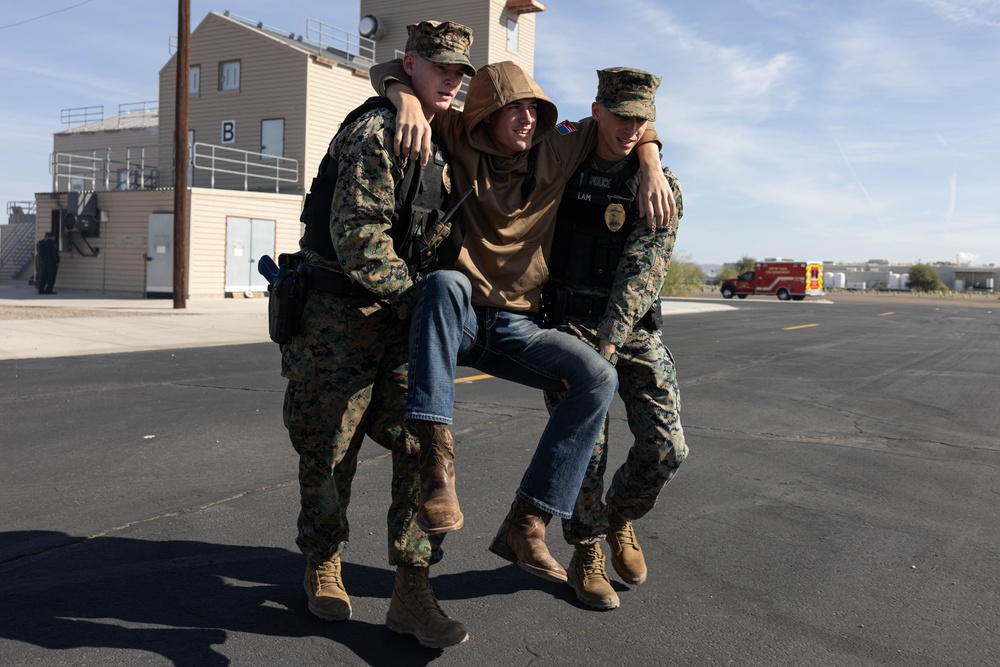 City of Yuma Public Safety Training Facility Hosts Marine Corps Training