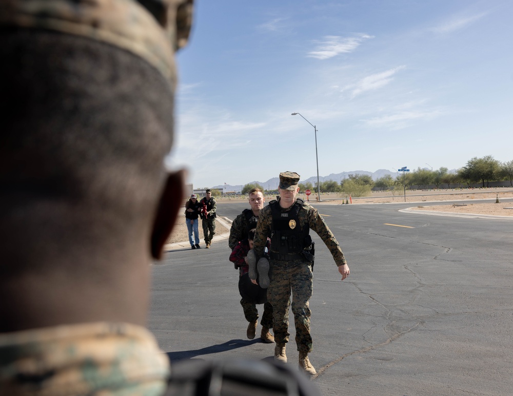 City of Yuma Public Safety Training Facility Hosts Marine Corps Training