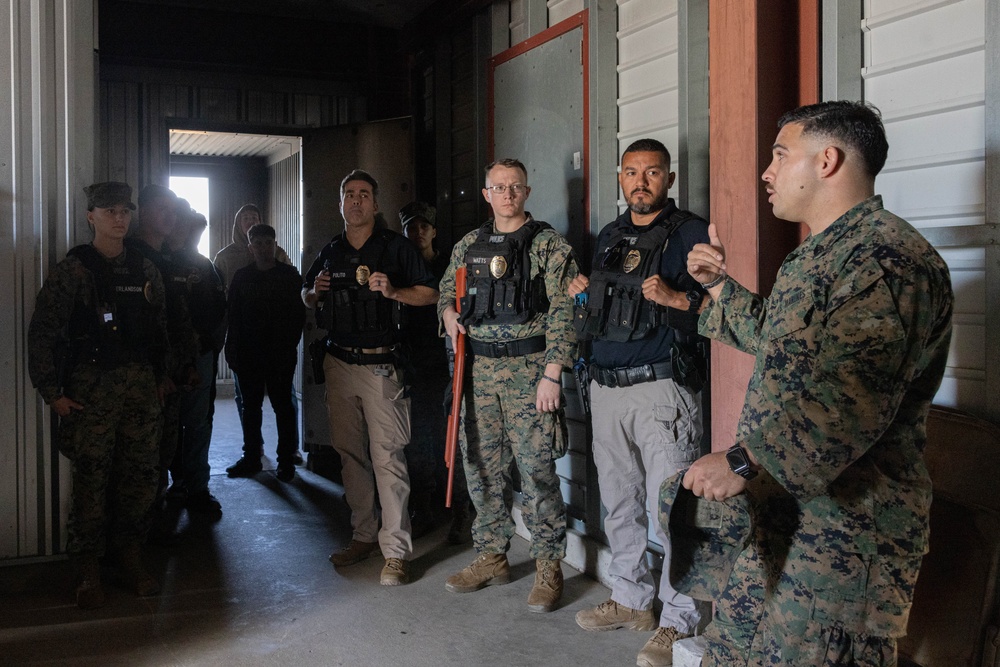 City of Yuma Public Safety Training Facility Hosts Marine Corps Training