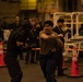 Abraham Lincoln Sailors participate in security drills