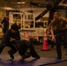 Abraham Lincoln Sailors participate in security drills
