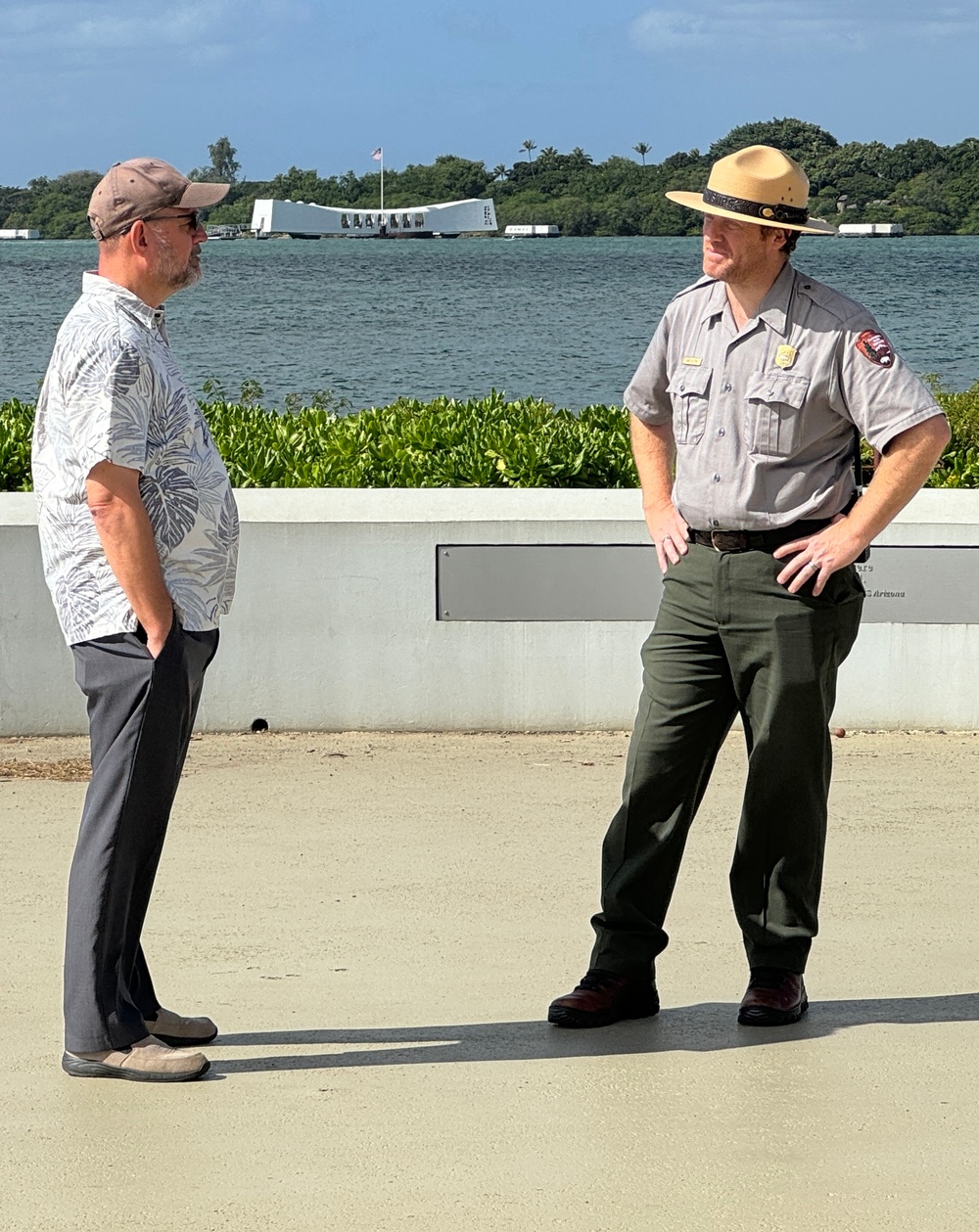 Forging Ahead: Pearl Habor Day Ceremony Honors Past, Passes Legacy to Young Service Members