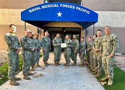 San Antonio native earns Blue Jacket of the Year honors at NMRTC San Diego