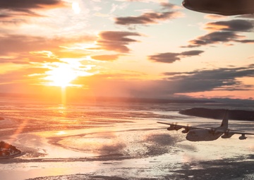 VMGR-153 Supports Toys for Tots and Completes Arctic Training