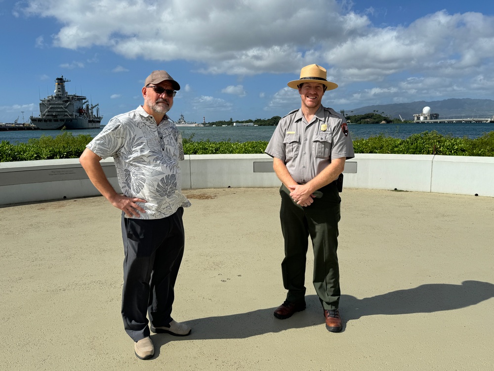 Forging Ahead: Pearl Habor Day Ceremony Honors Past, Passes Legacy to Young Service Members