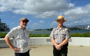 Forging Ahead: Pearl Harbor Day Ceremony Honors Past, Passes Legacy to Young Service Members